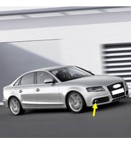 Audi A4 Sedan 2009-2012 Ön Tampon Sağ Sis Farı 8T0941700B