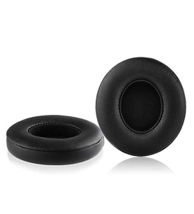 Beats Solo 2 Kablolu Model ile Uyumlu Kulaklık Pedi (Siyah)