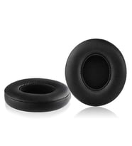 Beats Solo 2 Kablolu Model ile Uyumlu Kulaklık Pedi (Siyah)