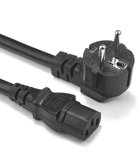 1.5 Metre 0.75mm Power Kablo Bilgisayar Güç Kablosu