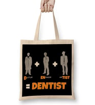 Doctor Engineer Artist Dentist 011 Bez Çanta Uzun Saplı