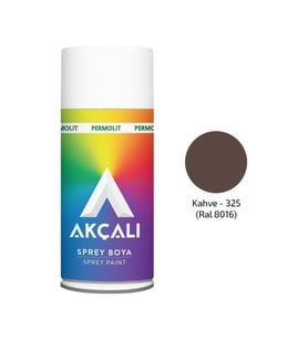 Akçalı Sprey Boya 325 Kahve 400 ml