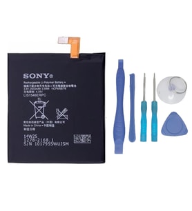 Sony T3 Uyumlu Pil Sıfır - Servis + TAMİR SETİ