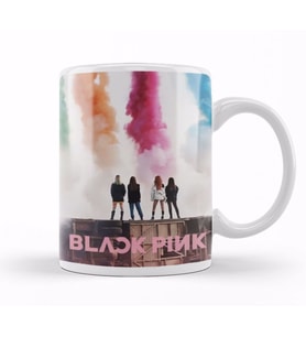 Blackpink  Blackpınk   Kupa Bardak Porselen