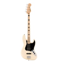 Squier 0378703505 Affinity Active Jazz Bass Gitar (Olympic White) Akçaağaç Klavye Beyaz Gövde ve Aktif Elektronik Devre