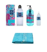 EYÜP SABRİ TUNCER 3 LÜ SET OKYANUS+EL VE YÜZ HAVLUSU 30X50 CM