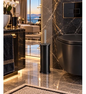 Platin Black Klozet Fırçası Acar 34435