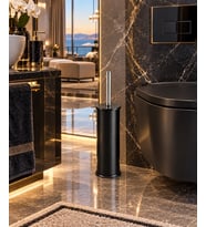 Platin Black Klozet Fırçası Acar 34435