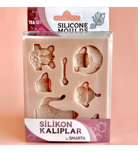 Smarta Silikon Kalıp Çay Seti SK1013029