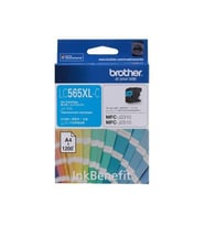BROTHER LC565XLC Mavi Mürekkep Kartuş
