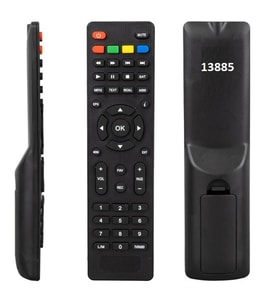 MYSAT * MOONSTAR MS-3000 FULL HD LM TUŞLU UYDU ALICI KUMANDASI