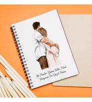 Anneler Günü Tasarımlı Defter