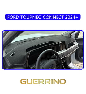 FORD Torneo COURIER 2023+ TORPİDO KORUMA HALISI MAVİ KENAR