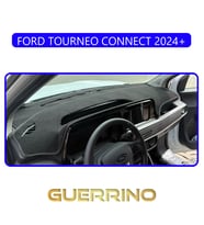 FORD Torneo COURIER 2023+ TORPİDO KORUMA HALISI MAVİ KENAR