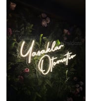 Oto Galeri ve İşletmenize Özel Yeni Nesil Neon Tabela Talebe Özel Üretim Tak Çalıştır