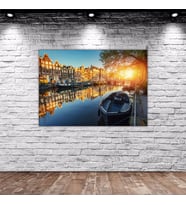 BK Home Manzara Kanvas Tablo 70x100cm-1