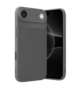 Apple iPhone 17 Air Auto Focus Karbon Kapak - Gri