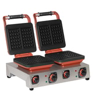 Omake WFL21.E22 Waffle Makinesi Brüksel 4x6