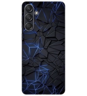 Samsung Galaxy M55 (SM-M556B) Uyumlu Kılıf Desen Baskı Silikon Karmaşık Design STK:1874