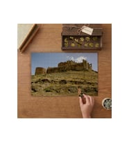 Hoşap Kalesi - Van Tasarımı 240 parça Ahşap Puzzle Ahşap Kutuda MP07013