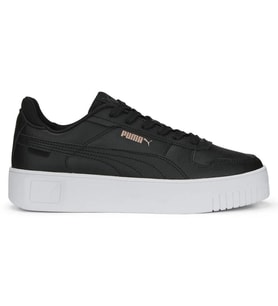 Puma 389390 02 Carina Street Black/Rose Gold/White Kadın Sneaker (Siyah)