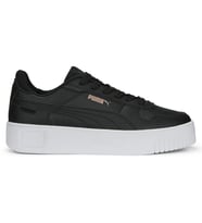 Puma 389390 02 Carina Street Black/Rose Gold/White Kadın Sneaker (Siyah)