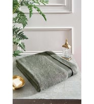 Özdilek -Woven Yeşil- Süper Yumuşak Büyük Boy Banyo Havlusu (90x150)