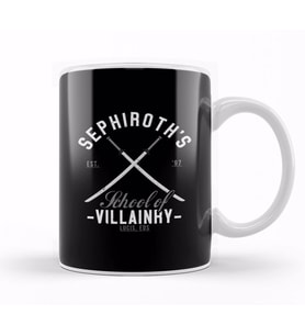 Academies Final Fantasy Sephiroths School Of Villainry Kupa Bardak Porselen
