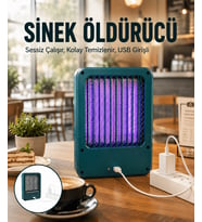 USB Girişli Uçan Böcek ve Sinek Yakalama Cihazı
