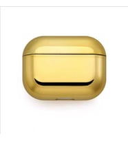 Lexroo Airpods 3. Nesil Kılıf Airbag 08 Silikon - Gold