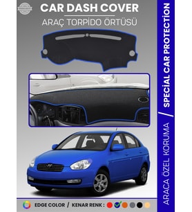 HYUNDAİ ACCENT (2006-2011) Torpido Örtüsü Kaymaz Tam Uyum Çatlamayı Önler Kolay Montaj