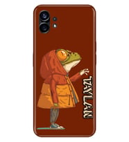 Nothing Phone 1 / 2 Kılıf İsim Yazılı Kişiye Özel Silikon Kapak Model-42 (Çok Renkli)