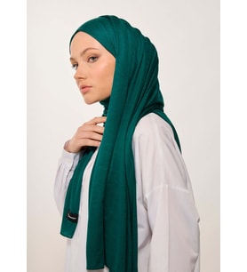 HOUSE OF MODEST ZÜMRÜT YEŞİLİ PENYE ŞAL