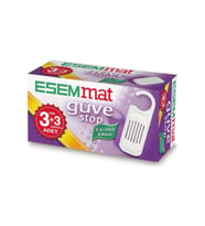 Esemmat Güve Stop 3 Askı 3 Çekmece