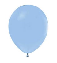Balon Düz 12 inç (jojo Balloons)makaron Mavi-