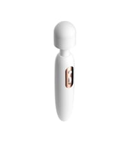 Modern Masaj Wand Vibratör Beyaz