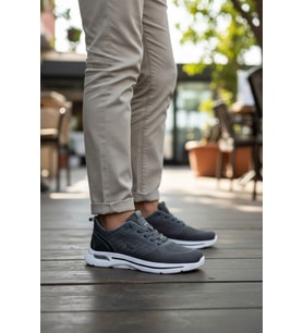 Enoch Örme Dokulu Nefes Alabilen Hafif Sport Sneaker