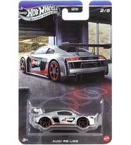 Hot Wheels Silver Series 1:64 Tekli Arabalar - Audi R8 Lms Grt01 - Jky16