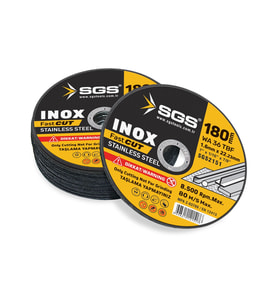 Sgs Inox Metal Kesici 180*1,6*22mm Sgs2151 - 1 ADET