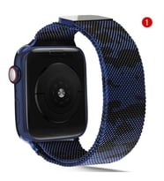 Ceponya Apple Watch 42mm - 44mm KRD-40 Metal Kordon