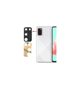 Samsung A41 Arka Kamera Lensi