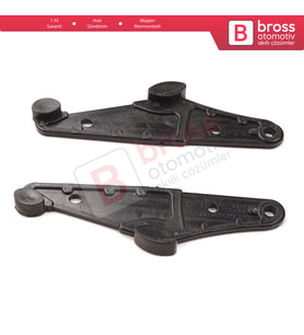 Hyundai I30 MK1 Land Rover Freelander MK2 Qashqai MK1 Modus için Sunroof Cam Eğim Ayar Kolu Plastik