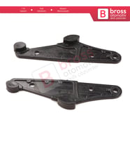 Hyundai I30 MK1 Land Rover Freelander MK2 Qashqai MK1 Modus için Sunroof Cam Eğim Ayar Kolu Plastik