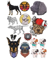 Köek Sticker Set-1 14 Parça Telefon, Tablet, Defter, Laptop Sticker