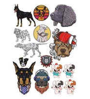 Köek Sticker Set-1 14 Parça Telefon, Tablet, Defter, Laptop Sticker