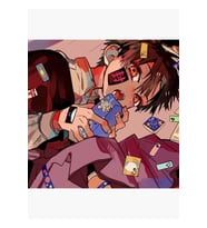 Jibaku Shounen Hanako-kun — Tuvalete Bağlı Hanako-kun Tablo Ahşap Poster Dekoratif
