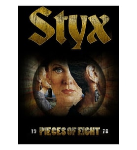 Logo-styx-5 Mata Tablo Ahşap Poster Dekoratif