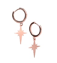 Kuzey Yıldızı Küpe - Rose KP-0032