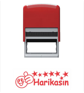 Harikasın Öğretmen Kaşesi (Kırmızı)