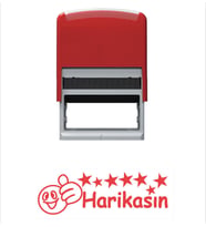 Harikasın Öğretmen Kaşesi (Kırmızı)